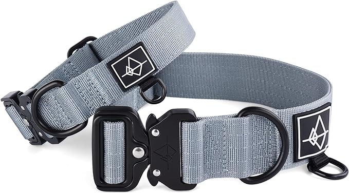Made to ROAM Premium Dog Collar - Adjustable Heavy Duty Nylon Collar with Quick-Release Metal Buckle (Virginia Mountains, Classic Size 0)