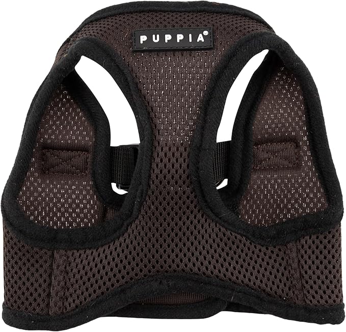 PUPPIA International Harness Soft B Vest, X-Large, Brown