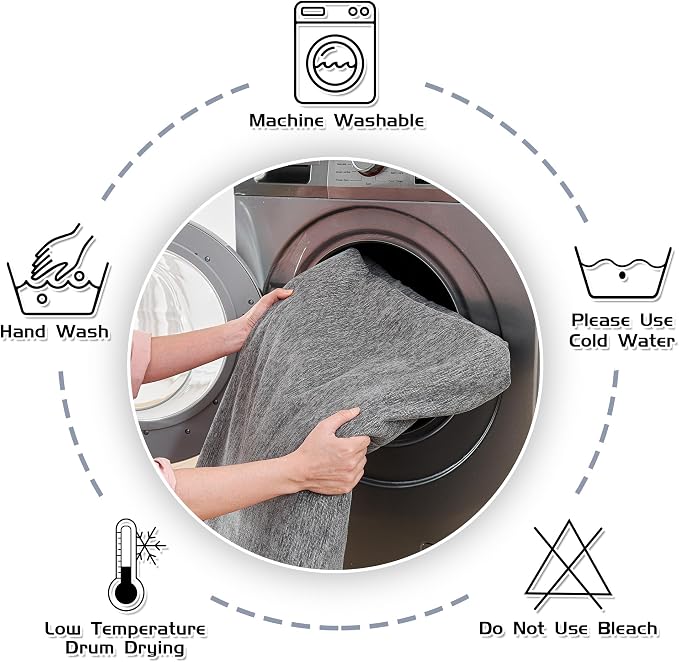 MEETSKY Couch Cover l Shape 71 Inch Large with Tassel Edge, Modern Multi-Use L Shaped Couch Cover for Dogs, Washable Sofa Cover for Cats Universal Sofa Throw Cover, 71"x150", Grey