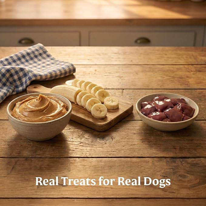 Bil-Jac PB-Nanas Soft Dog Treats | Peanut Butter & Banana Flavor | 10 oz (2-Pack)