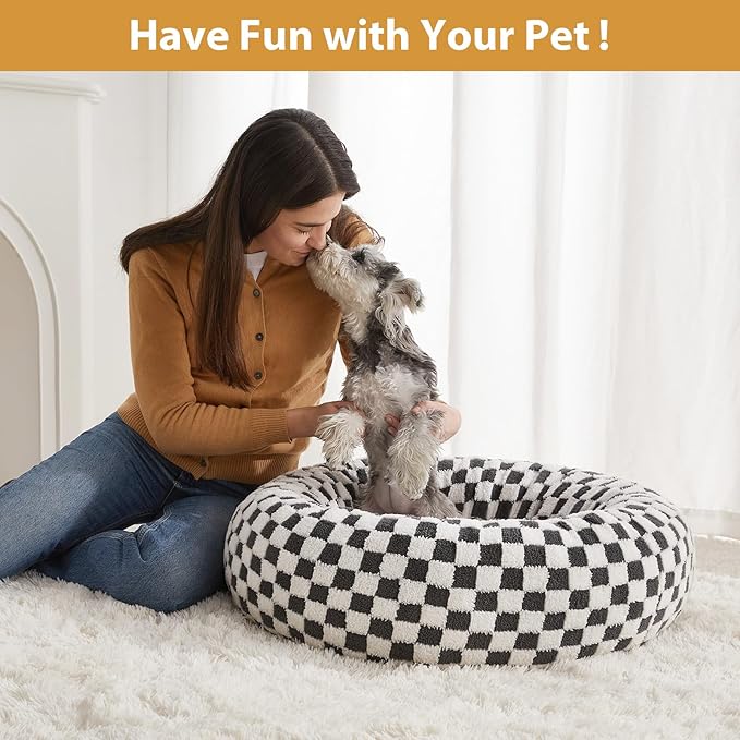 BFPETHOME Dog Beds for Large Dogs, Orthopedic Dog Bed for Medium Large Dogs,Big Waterproof Couch Pet Bed with Removable Washable Cover