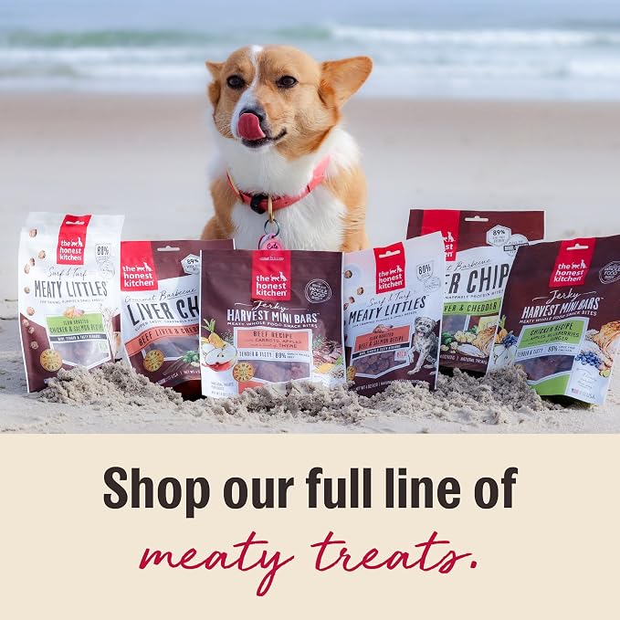 The Honest Kitchen Meaty Littles: Lamb & Salmon Puppy Recipe, 4 oz Bag