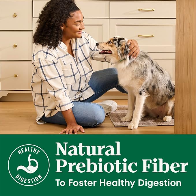 Nutro Natural Choice Dry Dog Food, Adult Dog Food Dry Beef and Brown Rice Recipe, 28 lbs.