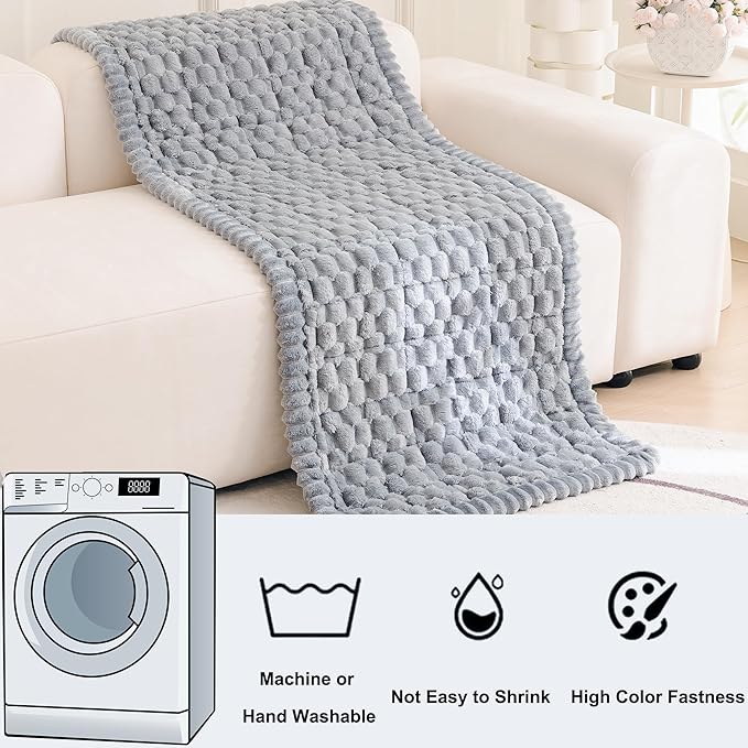 Mivnue Pet Couch Cover Dogs Washable Sofa Protector Non Slip Fuzzy Couch Pads Pet Friendly Dog Mat for Couches and Sofas