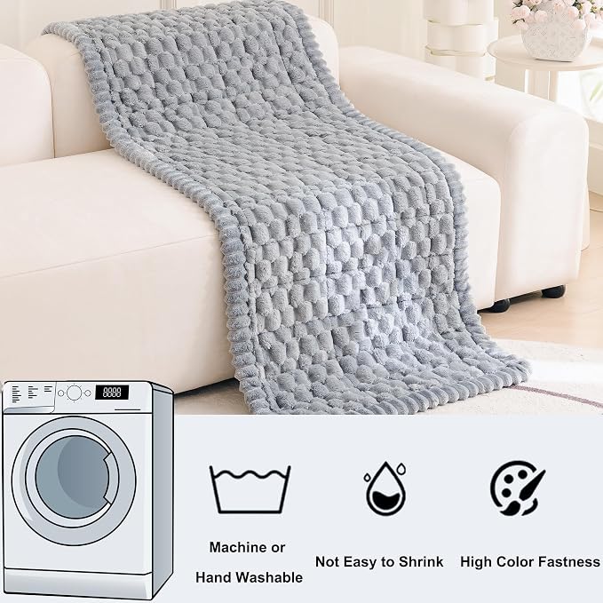 Mivnue Pet Couch Cover Dogs Washable Sofa Protector Non Slip Fuzzy Couch Pads Pet Friendly Dog Mat for Couches and Sofas