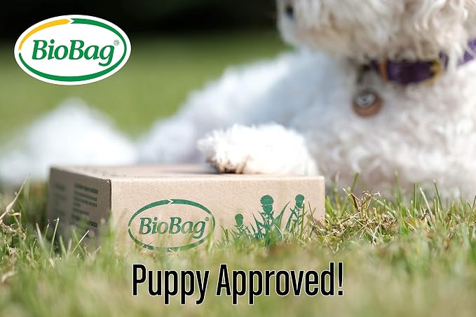 BioBag, Pet Waste Bags, 50 Count (Pack of 4)