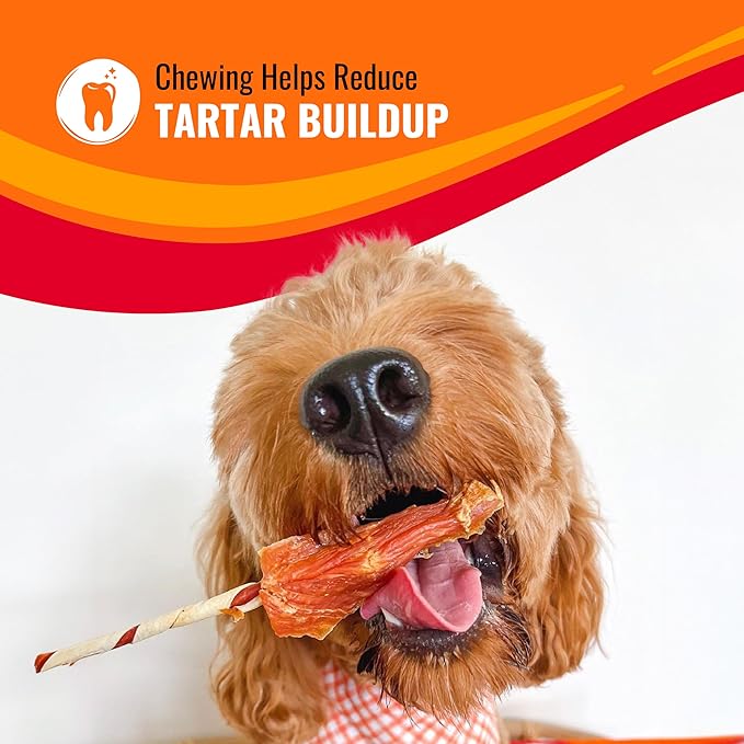 GOOD 'N' FUN Mini Rolls Long-Lasting Treat for Small Dogs, with Real Proteins, Beef Hide and Premium Chicken, Supports Dental Health, Mental Stimulation, 8 oz
