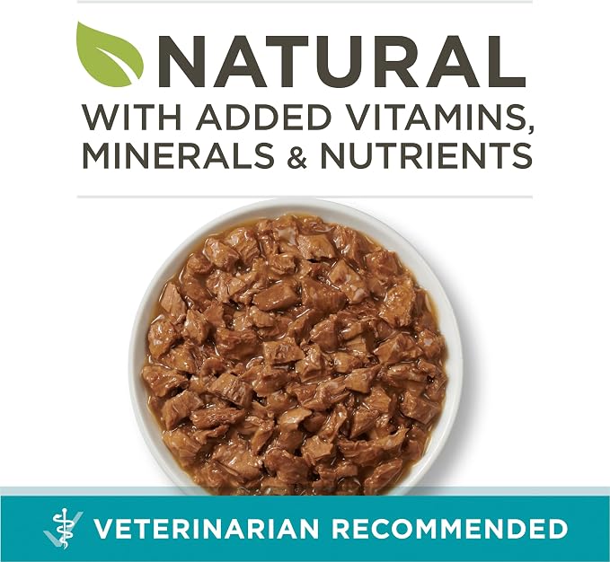 Purina ONE Natural, High Protein Cat Food, Tuna Recipe in Sauce - (Pack of 48) 3 oz. Pull-Top Cans