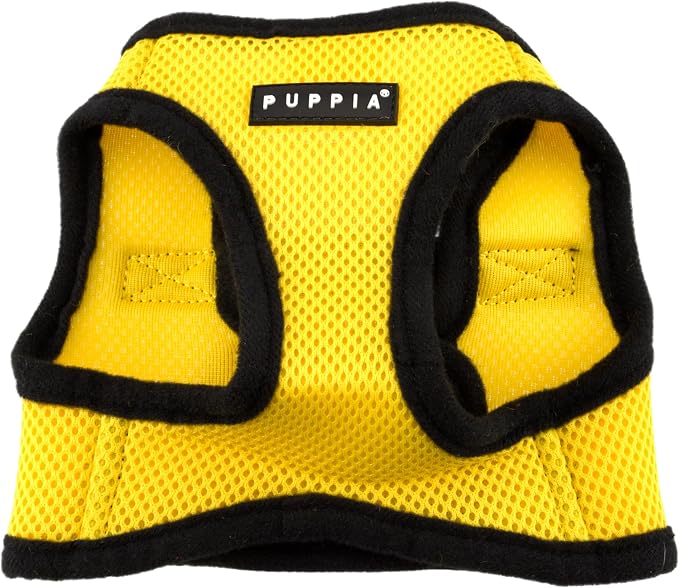 PUPPIA International Harness Soft B Vest, X-Large, Yellow