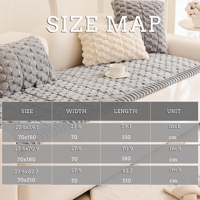 Pet Couch Cover for Dogs Washable Pet-Friendly Dog Sofa Protector for Furniture Boho Pets Mat for Couches and Sofas