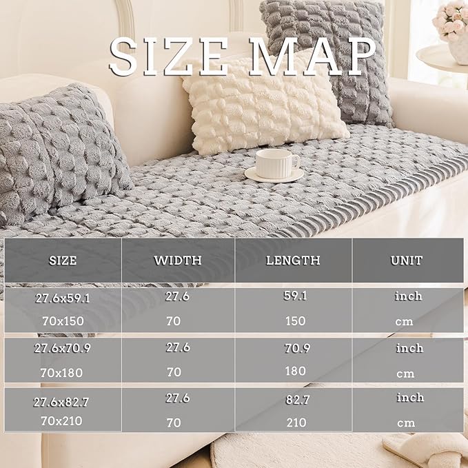 Pet Couch Cover for Dogs Washable Pet-Friendly Dog Sofa Protector for Furniture Boho Pets Mat for Couches and Sofas