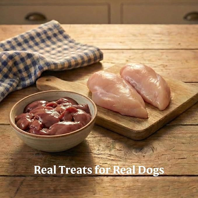 Bil-Jac Original Recipe Soft Dog Treats | Real Chicken Liver | 10 oz Resealable Bag