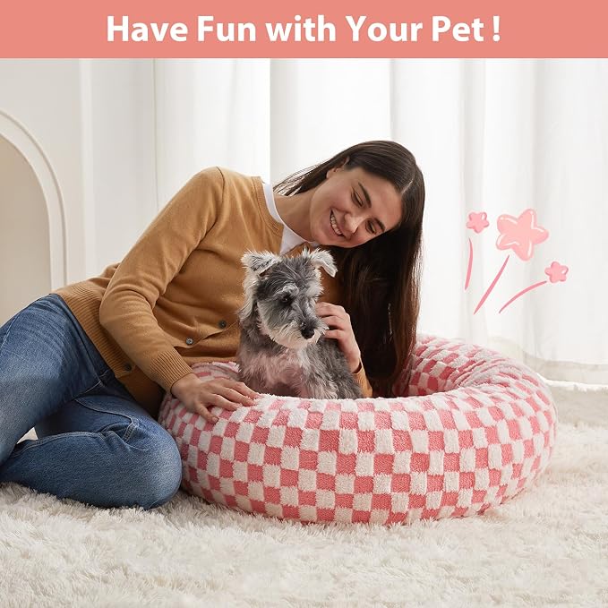 BFPETHOME Dog Beds for Large Dogs, Orthopedic Dog Bed for Medium Large Dogs,Big Waterproof Couch Pet Bed with Removable Washable Cover