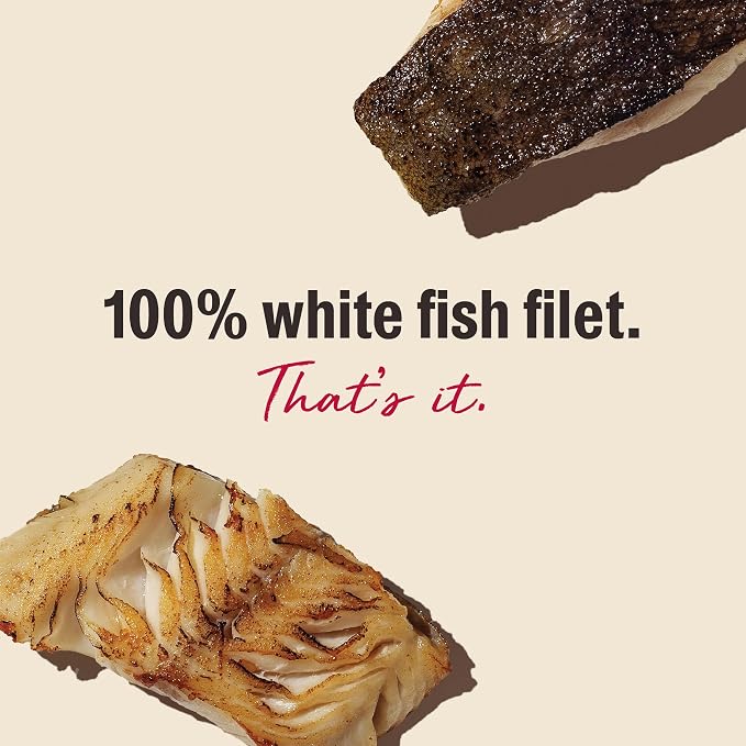 The Honest Kitchen 100% White Fish Filets Dog Treats, 3 oz (Wishes)