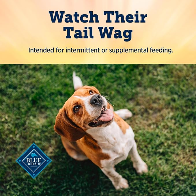 Blue Buffalo True Chews Dog Treats, Made in the USA with Natural Ingredients, Chicken Bacon Recipe, 22-oz Bag, (Pack of 4)