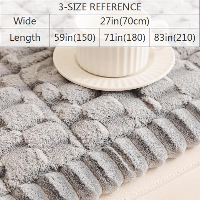 Gumfolk Plush Pet Sofa Covers for Dogs Washable Couch Protector for Cushion, Dog Friendly Furniture Covers Protector