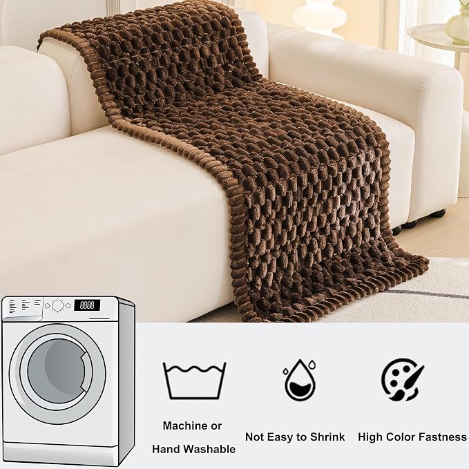 Mivnue Pet Couch Cover Dogs Washable Sofa Protector Non Slip Fuzzy Couch Pads Pet Friendly Dog Mat for Couches and Sofas