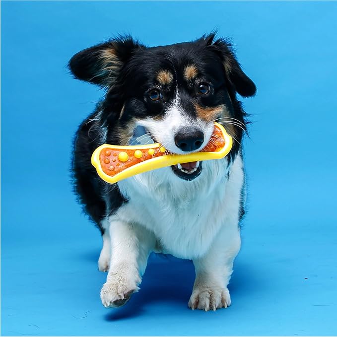 Hartz Chew 'n Clean Dental Duo Dog Treat & Chew Toy, Color Varies, Medium, 3 Pack