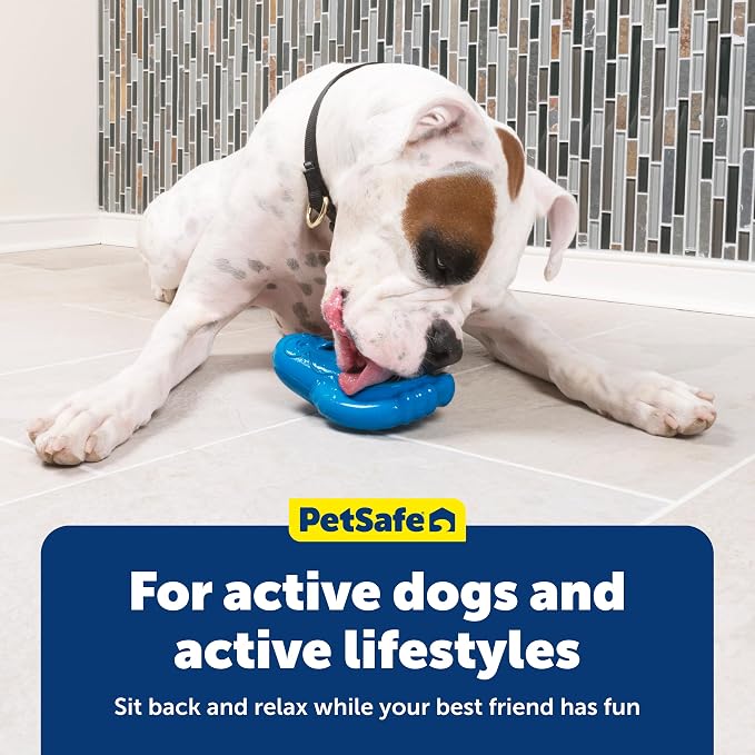 PetSafe Chilly Penguin - Freezable Dog Toy for Medium and Large Dogs - Fill and Freeze - Frozen Dog Toy to Fill with Treats - Interactive Pet Puzzle for Boredom or Separation Anxiety, ML