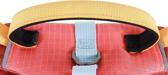 K9 Explorer® Trek Full-Coverage Dog Harness, Atlantic, Small - 16"-24"