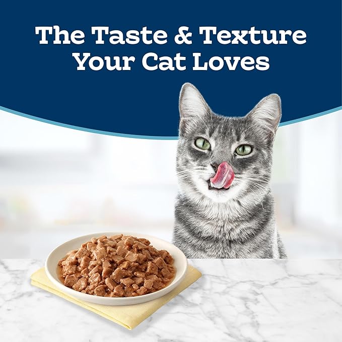 Blue Buffalo Tastefuls Natural Tender Morsels Wet Cat Food, Chicken Entrée 5.5-oz cans (Pack of 24)