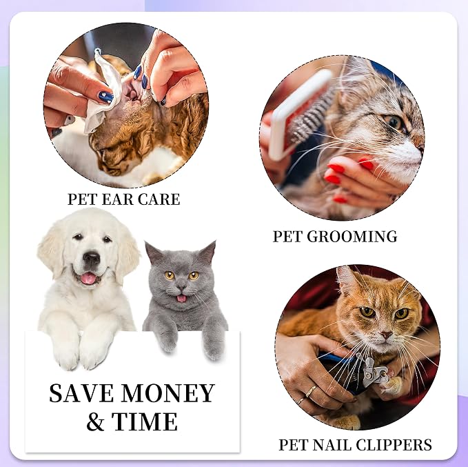 PatiencET Dog Grooming Hammock Pet Hammock Cat Nail Clipper Hammock for Nail Trimming Dog Sling for Nail Clipping Dog Hanging Harness (Gray XS)