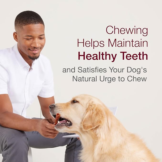 SmartBones SmartSticks With Real Sweet Potato, Rawhide-Free Chews For Dogs, 12 Count