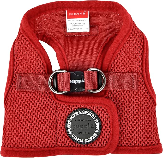 PUPPIA International PUAH305WNLG Soft Harness B Vest, Large