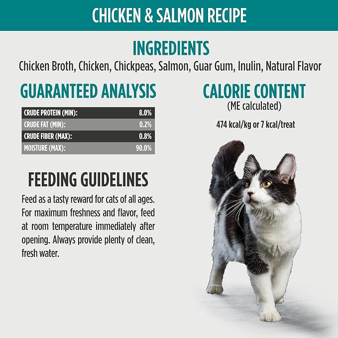 Nulo Freestyle Lickable Cat Treats - Perfect Purées Variety Pack, Squeezable Grain-Free Wet Cat Food Topper, High Moisture for Hydration, 40 x 0.5oz
