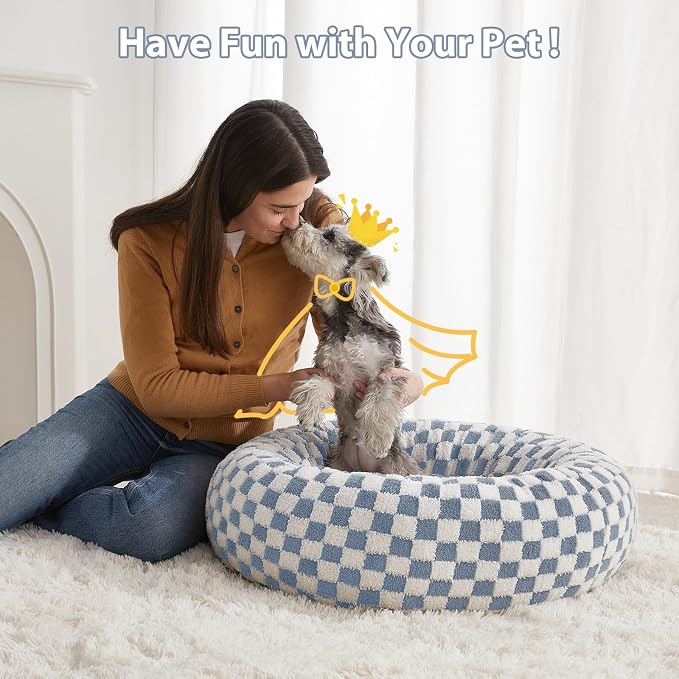 BFPETHOME Dog Beds for Large Dogs, Orthopedic Dog Bed for Medium Large Dogs,Big Waterproof Couch Pet Bed with Removable Washable Cover