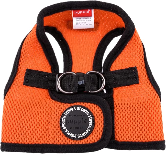 PUPPIA International PUAH305OR3L Soft Vest Harness, 3X-Large