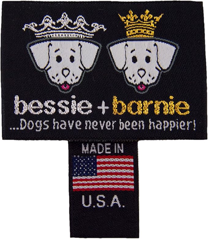 Bessie + Barnie Bagel Bed for Dogs and Cats – Round Pet Bed with 360-Degree Zipper, Waterproof Liner, Machine Washable Cover, Eco-Friendly Polyfill – Plush Donut Puppy Bed for Dogs