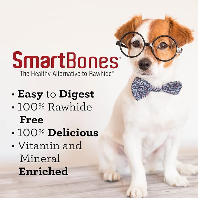 SmartBones SmartSticks with Real Sirloin, 3.5 Ounce (Pack of 5)