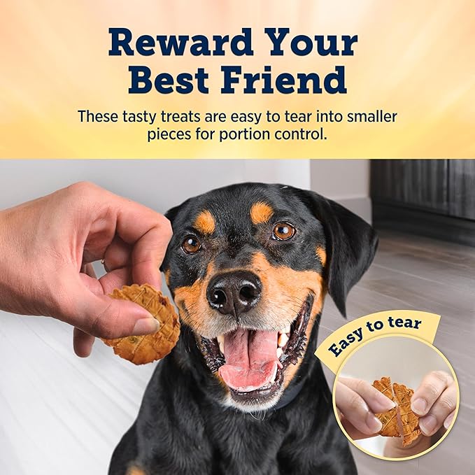 Blue Buffalo True Chews Chicken & Apple Sausage Natural Dog Treats, Real Meat Dog Snacks, Healthy Reward or Training Treat, Made in the USA with Real Chicken & Natural Ingredients, 12 oz.