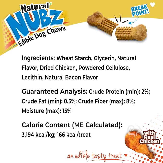 Nylabone Dog Gift Box, Includes 4 Rubber Strong Chew Toys and 1 Natural Treat, Gifts for Dogs, Small - Up to 25 lbs, 5 Pack