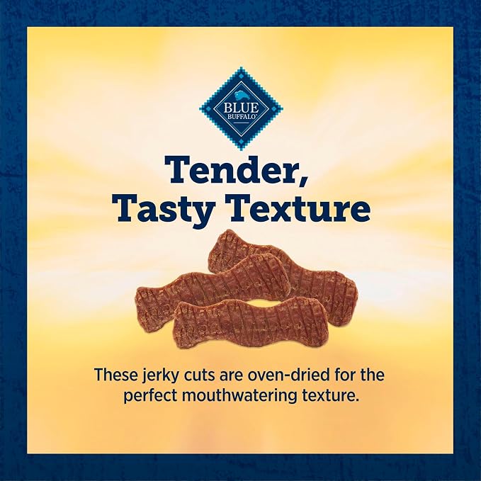 Blue Buffalo True Chews Dog Treats, Made in the USA with Natural Ingredients, Chicken Bacon Recipe, 12-oz Bag (Pack of 6)