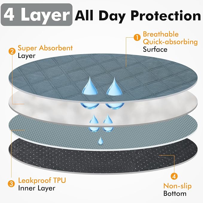 Dog Cat Playpen Indoor Outdoor for Puppy Pet Dogs Cat Recovery After Surgery, Dog Tent Crates Cage Indoor/Outdoor, Portable Pop Up Kennel with Carrying Case for Travel (Dark Grey with Pad, Large)
