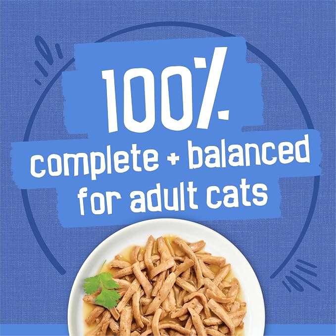 Friskies Purina Gravy Wet Cat Food Variety Pack, Savory Shreds with Beef, Turkey and Cheese Dinner, Chicken & Salmon Dinner, with Ocean Whitefish & Tuna - 5.5 oz. Cans (Pack of 64)
