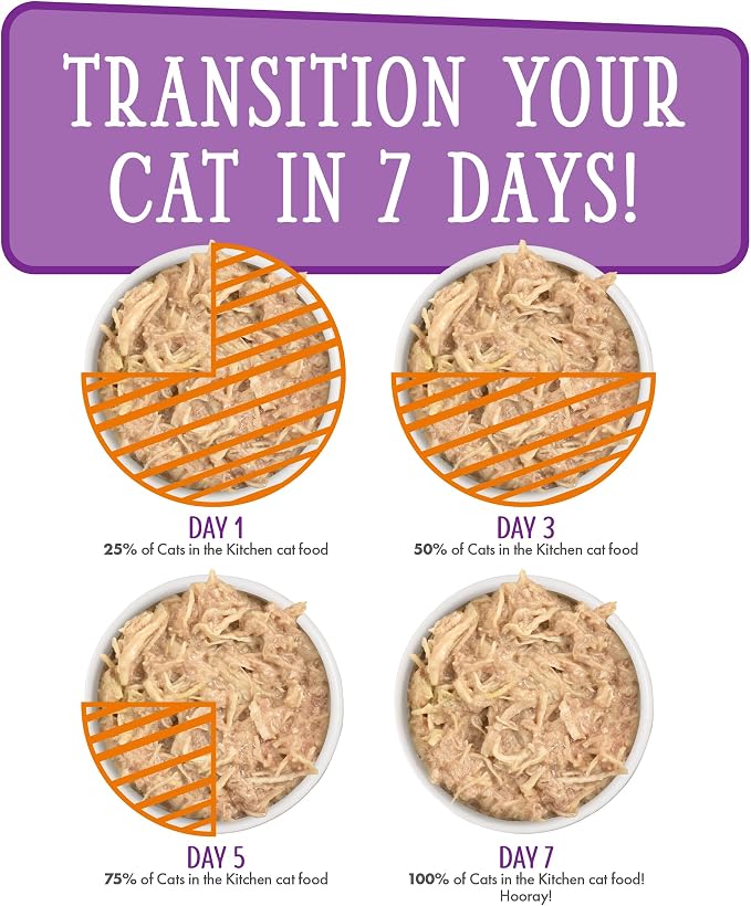 Weruva Cats in The Kitchen, The Coolsville Catch! Variety Pack, 6oz Can (Pack of 12)