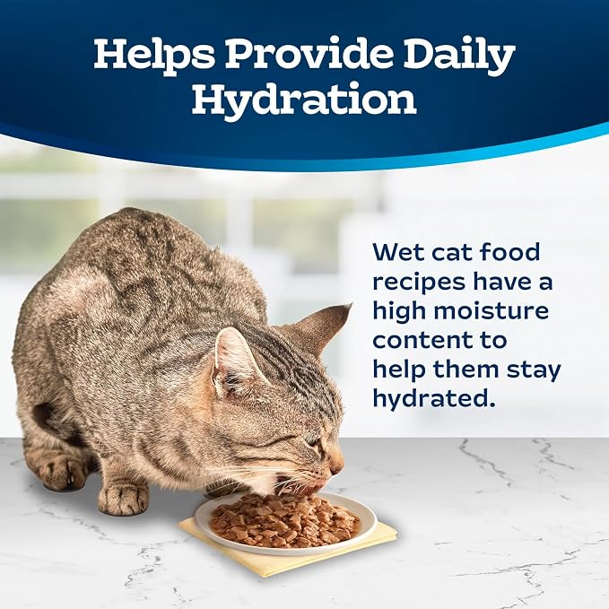 Blue Buffalo Tastefuls Flaked Adult Wet Cat Food Variety Pack (Tuna, Chicken, Fish & Shrimp), Natural Ingredients Enhanced with Vitamins, Minerals & Other Nutrients, 3-oz. Each (12 Cans)