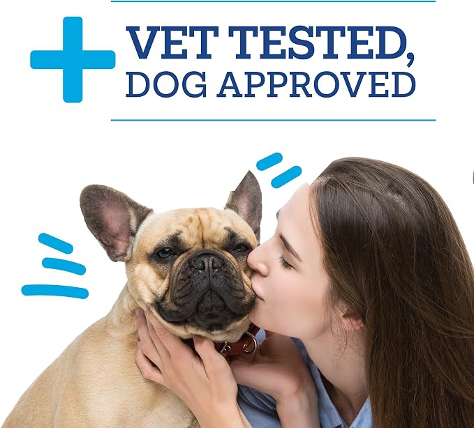 Vetality Brush Free Daily Dental Care Chews for Dogs | Cleans Teeth and Freshens Breath | 30 Count | B.E.S.T. Complex Provides Complete Oral Cleaning and Tartar Control (Pack of 3)