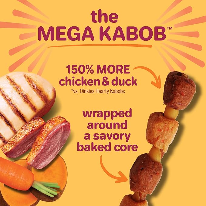 Oinkies Mega Kabobs, 8 Count