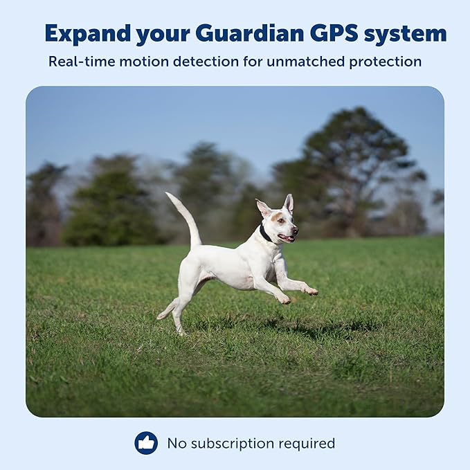 PetSafe Guardian GPS Dog Fence Add-A-Dog Collar - Add-On for Guardian GPS Dog Fence System - Backed with the Worlds Safest GPS Fence Technology - Long Battery - Tone, Vibration & 10 Levels of Static