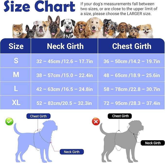 Funfox Dog Harness No Pull, Adjustable Pet Vest Harness, Super Soft Material with Vertical Handle Easy Control, Reflective Night Walking, 2 Leash Clips for Medium Sized Dogs, Camo Orange, M