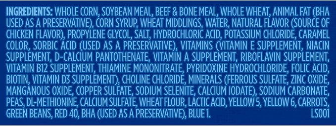 Kibbles 'n Bits Original Savory Beef & Chicken Flavor Dry Dog Food, 31 Pound Bag