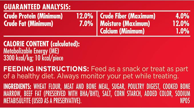 Milk-Bone Dog Treats Bundle: MaroSnacks Beef 40 Ounce + Flavor Snacks Mini's 36 Ounce