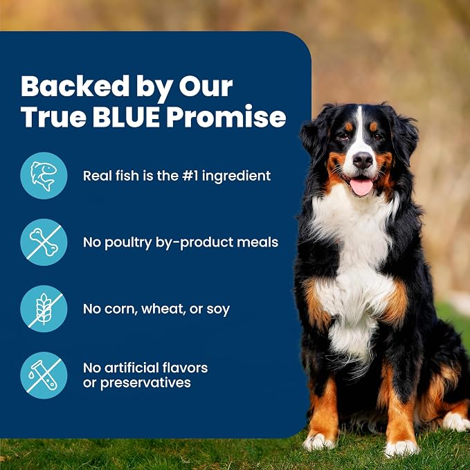 Blue Buffalo Life Protection Formula Fish & Brown Rice Adult Dry Dog Food, Supports Immunity with Antioxidant-Rich LifeSource Bits, Promotes Healthy Muscle Development, Skin & Coat Health, 30 lbs.