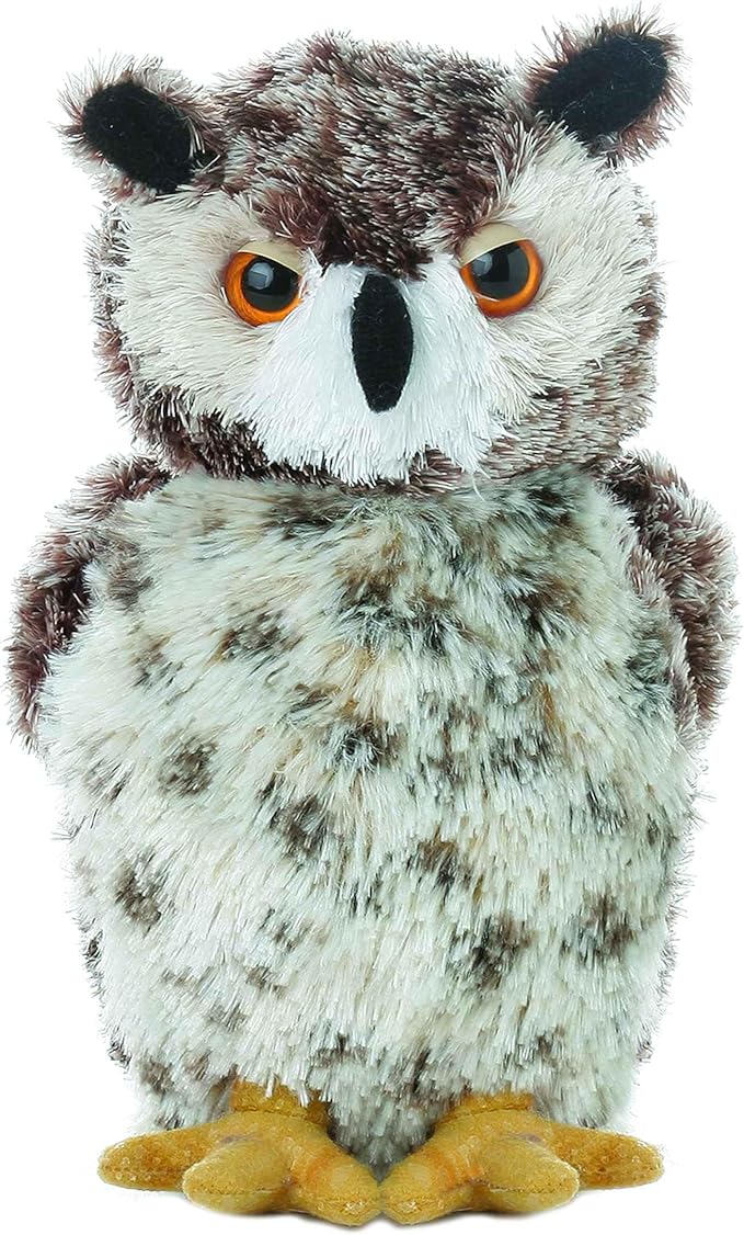 Aurora® Adorable Mini Flopsie™ Osmond™ Stuffed Animal - Mini Companions Ready for Playful Adventures - for Kids All Ages, Toddlers, Adults, and Families - Brown 7 Inches