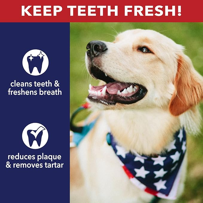 Pet Factory American Beefhide 12" Knotted Bone Dog Chew Treat - Natural Flavor, 1 Count/2 Pack