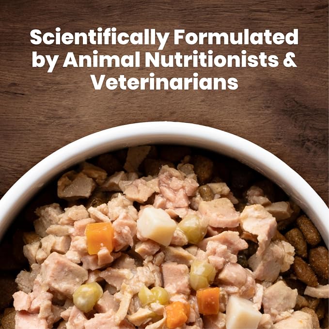 Blue Buffalo Delectables Variety Pack Natural Wet Dog Food Topper (Chicken, Beef, Turkey & Lamb) in Gravy with Natural Ingredients, Vitamins & Minerals, 3-oz. Each (24 Pouches)